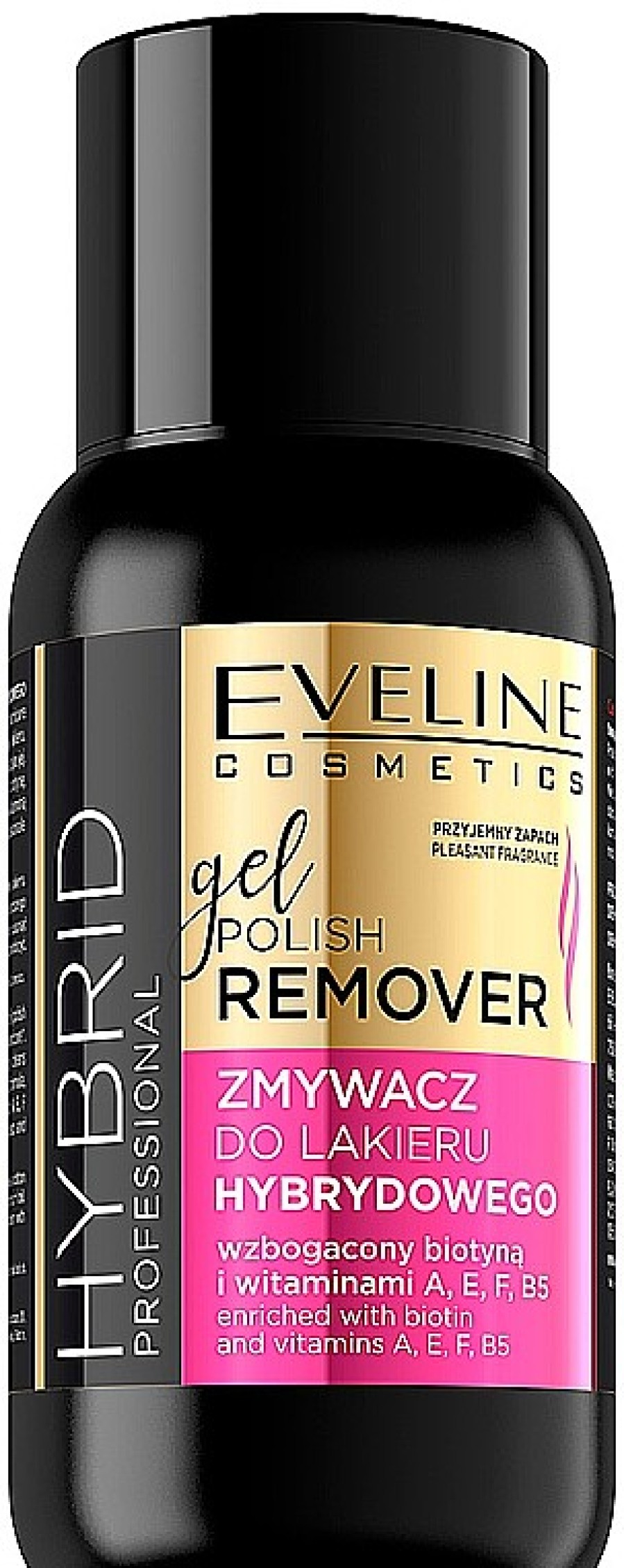 Eveline Cosmetics Removedor De Esmalte H Brido Con Biotina Y Vitaminas Quitaesmaltes