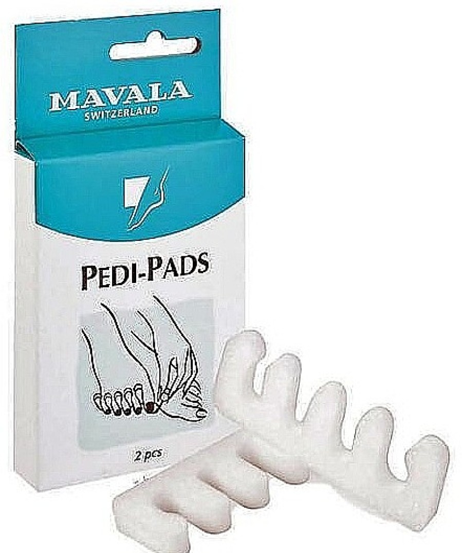 Mavala Separadores Para Pedicura, Color Blanco Separadores De Pedicura