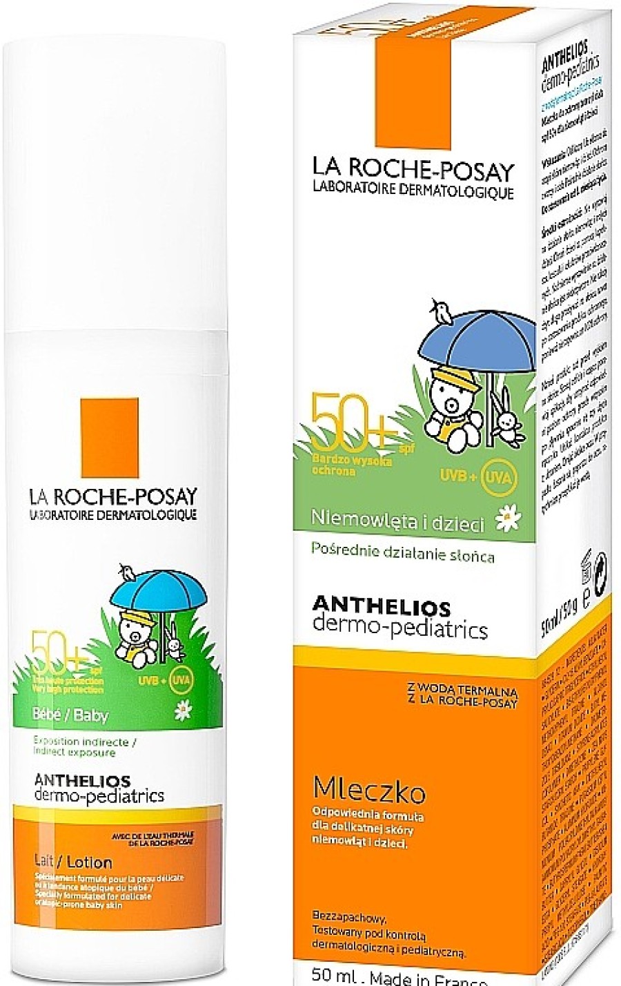 Uriage Leche Solar Para Beb S Sin Perfume Spf50 Leches