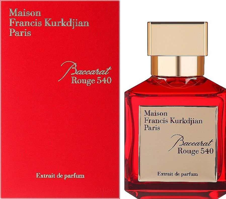 Maison Francis Kurkdjian Maison Francis Kurkdjian Baccarat Rouge 540 Extrait De Parfum Perfumes Nicho