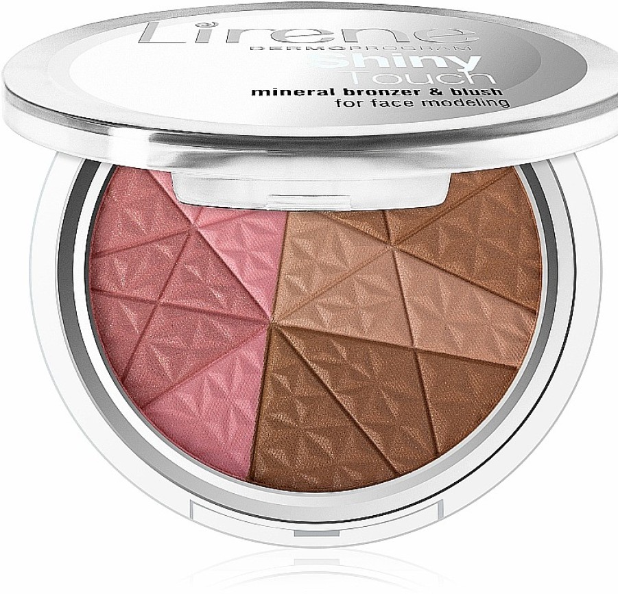 TheBalm Lirene Shiny Touch Mineral Bronzer & Blush Bronceadores