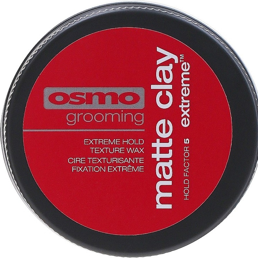 Osmo Cera Para Cabello De Fijaci N Extrema Con Acabado Mate Arcillas