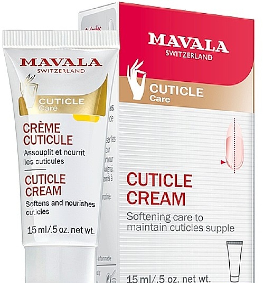 Mavala Crema Para Cut Culas Cuidado De Cut Culas