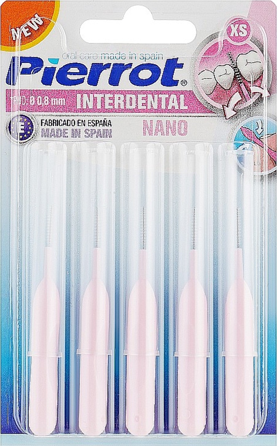 Bielenda Professional Cepillos Interdentales 0.8Mm Cepillos Interdentales