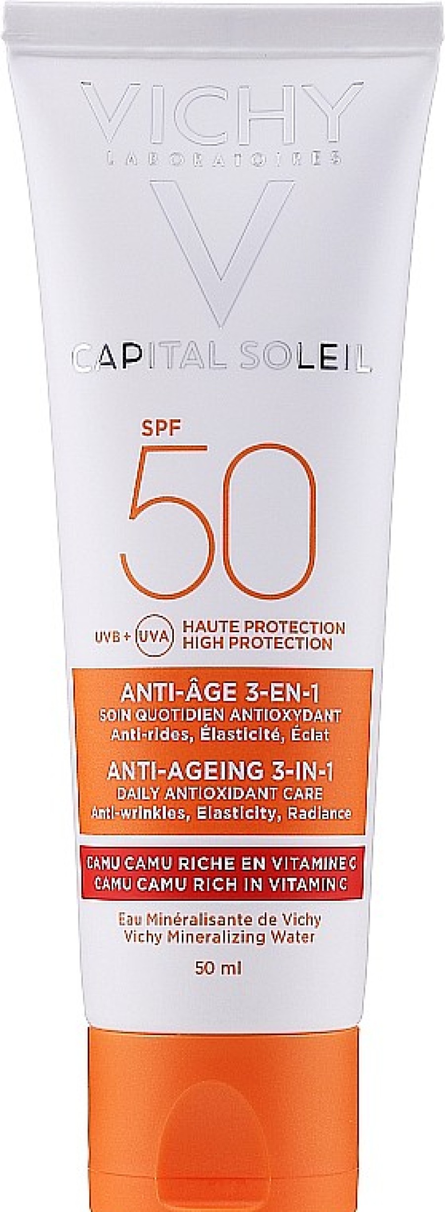 Uriage Crema Facial De Protecci N Solar Con Extracto De T Negro, Spf50 Solares