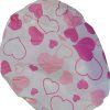 MAKEUP Gorro De Ducha, 9298, Corazones Rosa Gorros De Ducha