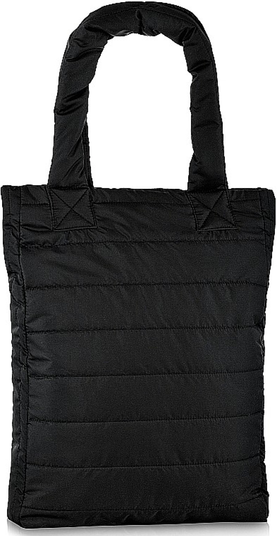 MAKEUP Bolso Acolchado, Negro (40X30X8Cm) Bolsos