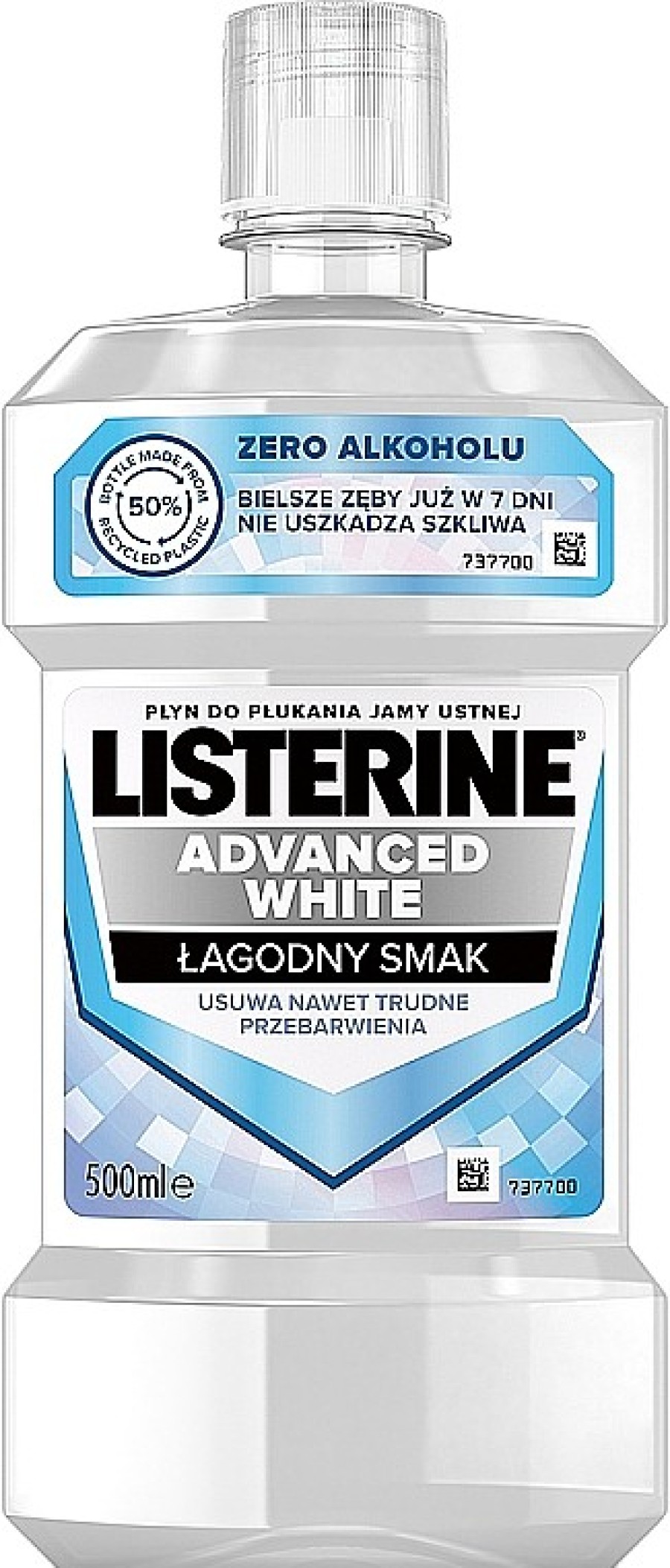 Listerine Enjuague Bucal Con Fl Or Efecto Blanqueador Enjuagues Bucales