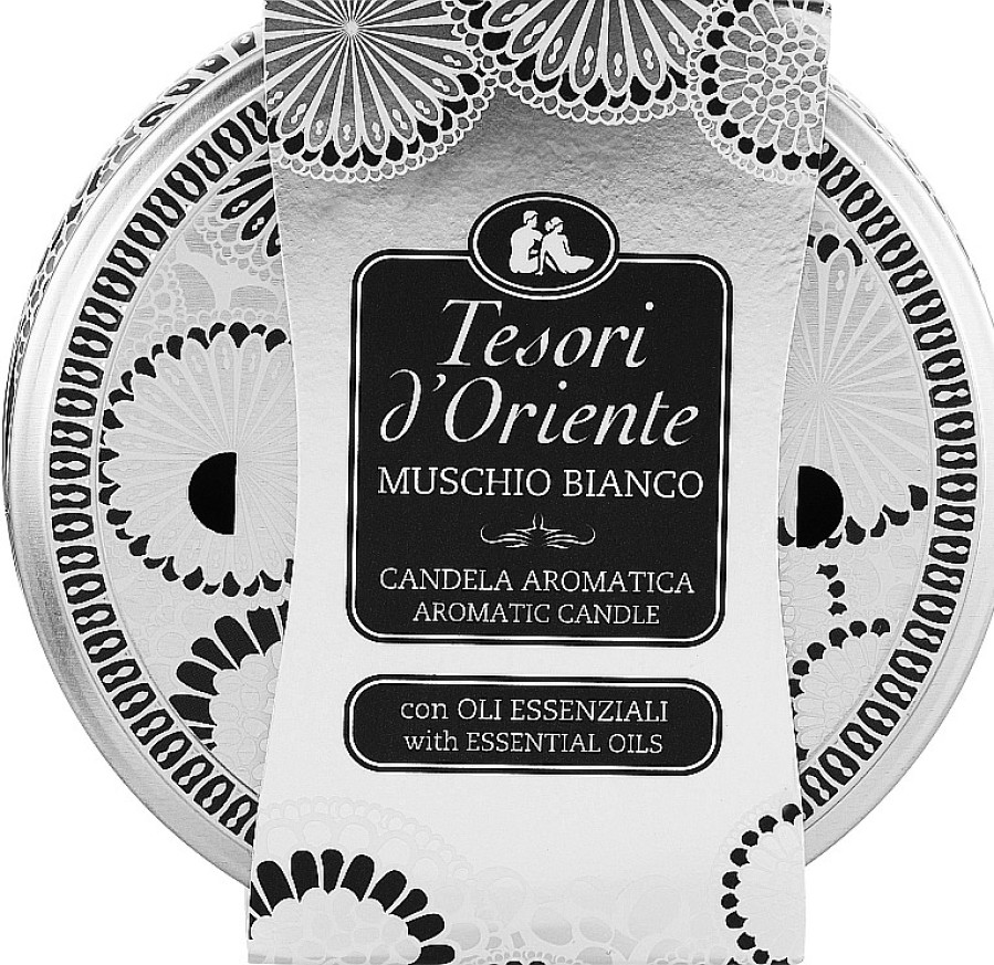 Tesori d'Oriente Tesori D'Oriente White Musk Velas Y Perlas Arom Ticas