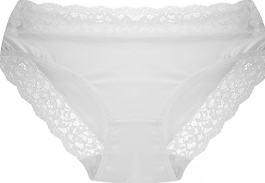 Moraj Braguita Bikini, Color Blanco Bragas