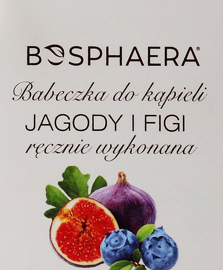 Bosphaera Bomba De Ba O Efervescente Con Forma De Cupcake Con Aroma A Ar Ndano E Higo Bombas De Ba O