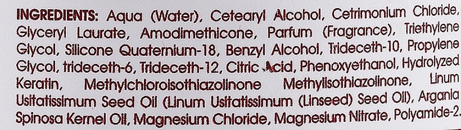 Echosline Mascarilla Capilar Con Queratina Y Aceite De Arg N Mascarillas