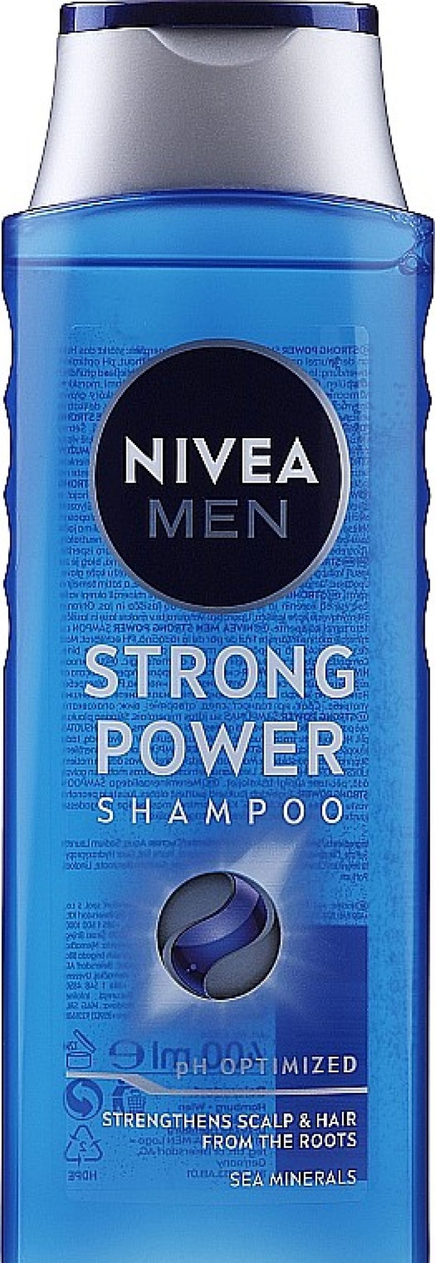 NIVEA Champ Reparador Con Minerales Marinos Cabello