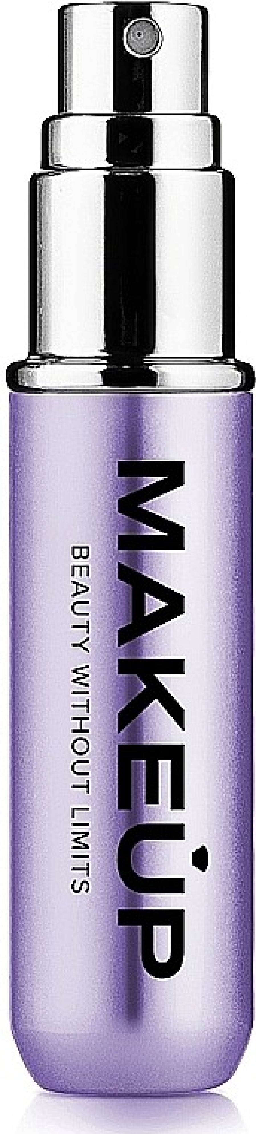 MAKEUP Atomizador Recargable Vac O, Violeta Atomizadores