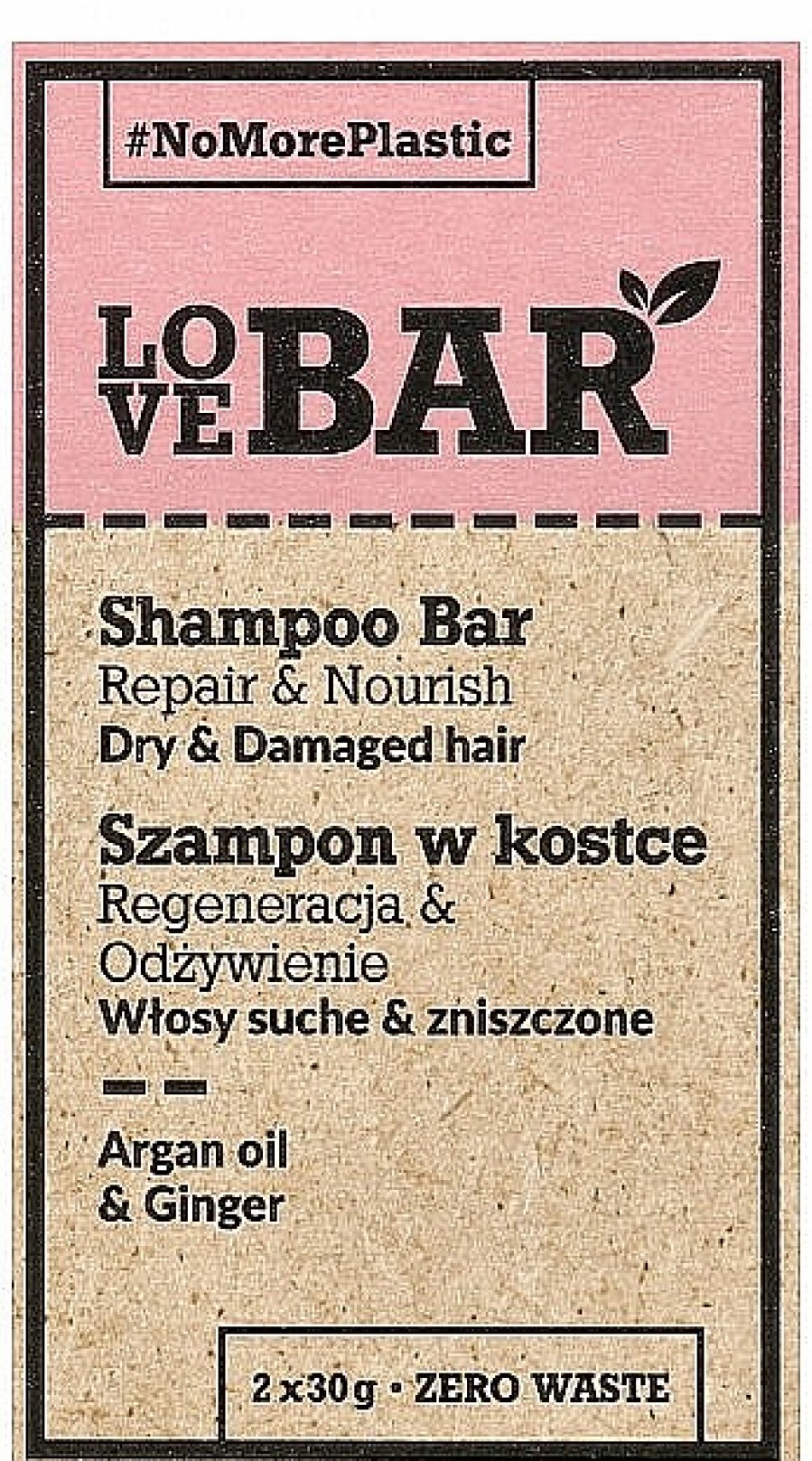 Love Bar Champ S Lido Para Cabello Seco Y Da Ado Con Aceites De Arg N Y Jengibre (2Uds/30G) Champ S S Lidos