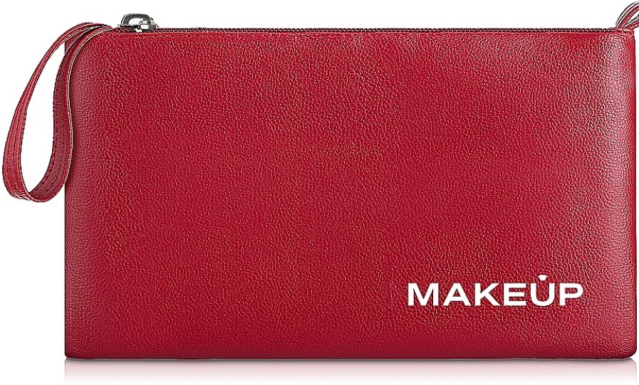 MAKEUP Neceser Cosm Tico Rojo (21X12,5Cm) Neceseres