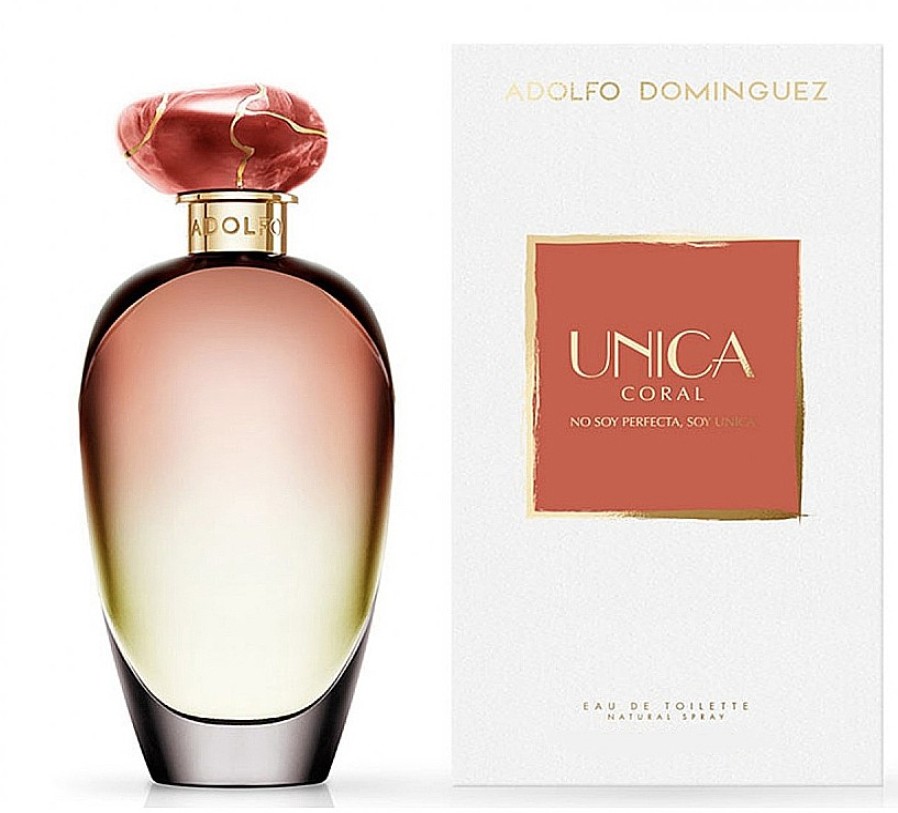 Adolfo Dominguez Adolfo Dominguez Unica Coral Perfumes De Lujo