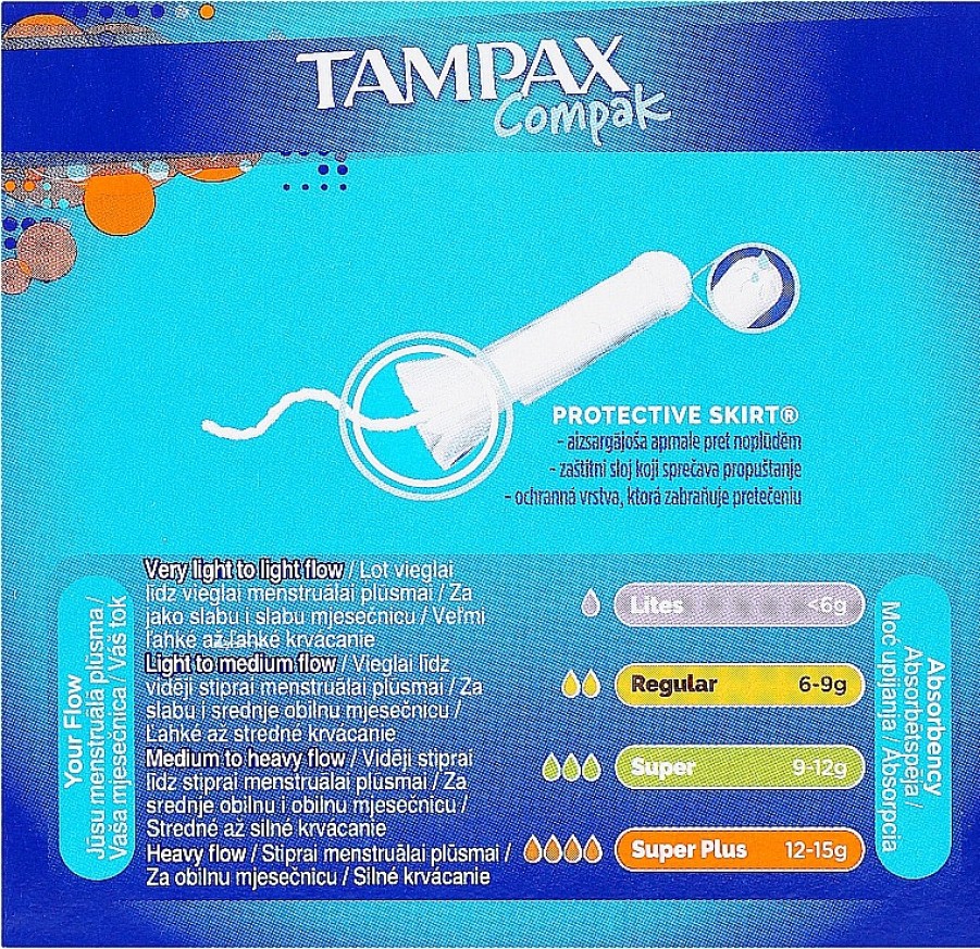 Tampax Tampones, 16 Uds. Tampones