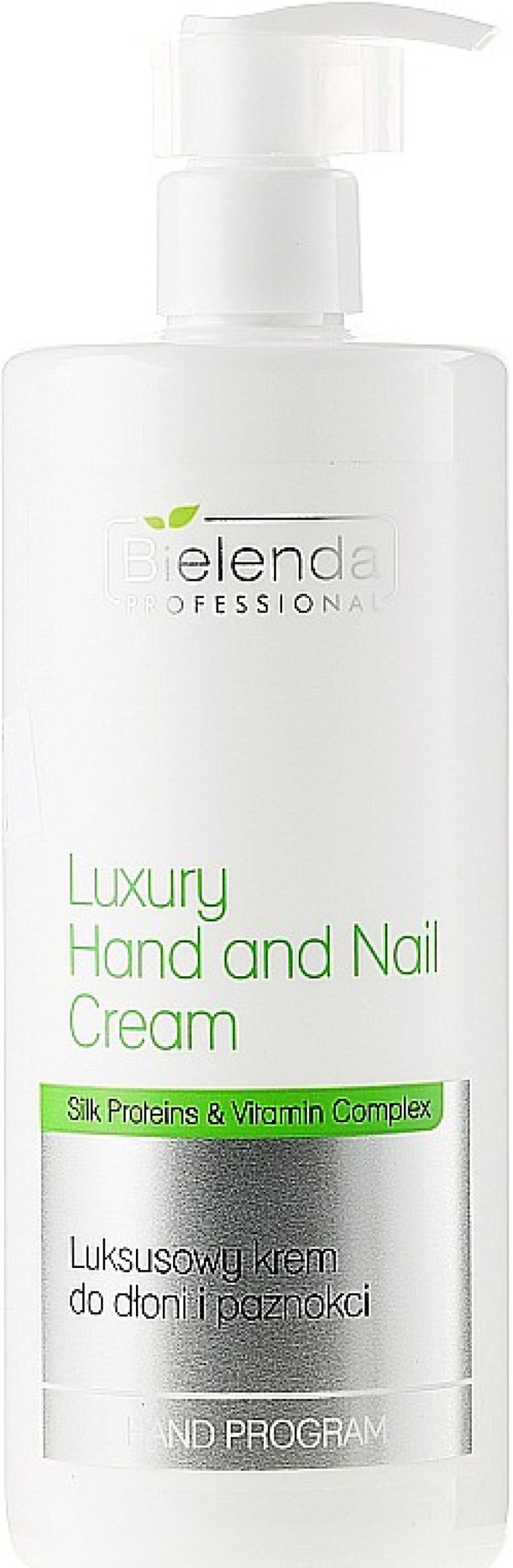 Bielenda Professional Crema De Manos Y U As Con Prote Nas De Seda Mascarillas Y Exfoliantes