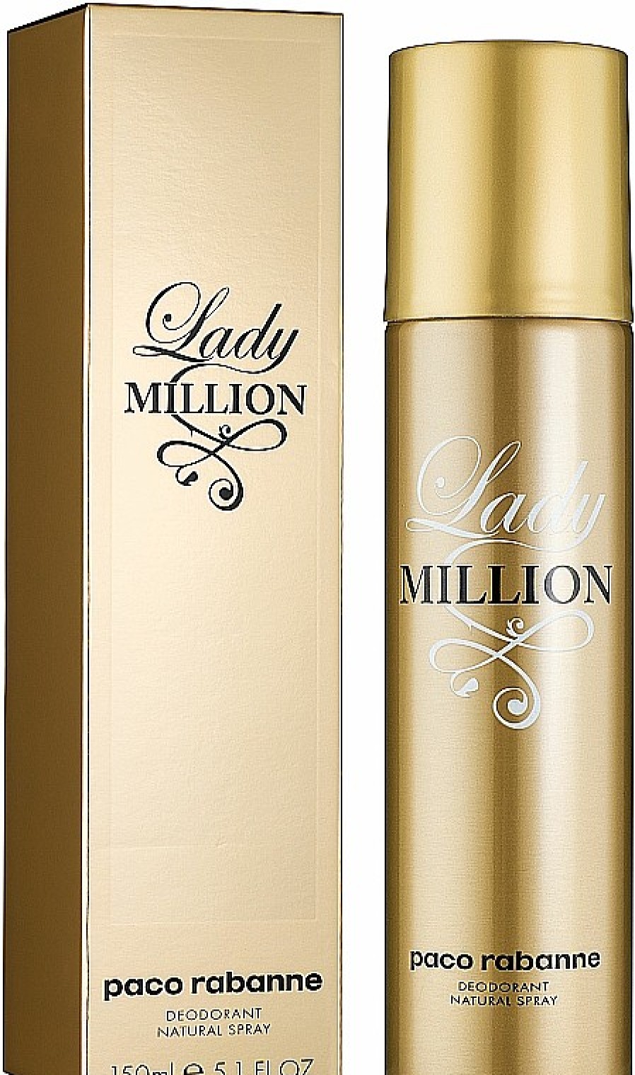 Jimmy Choo Paco Rabanne Lady Million Desodorantes