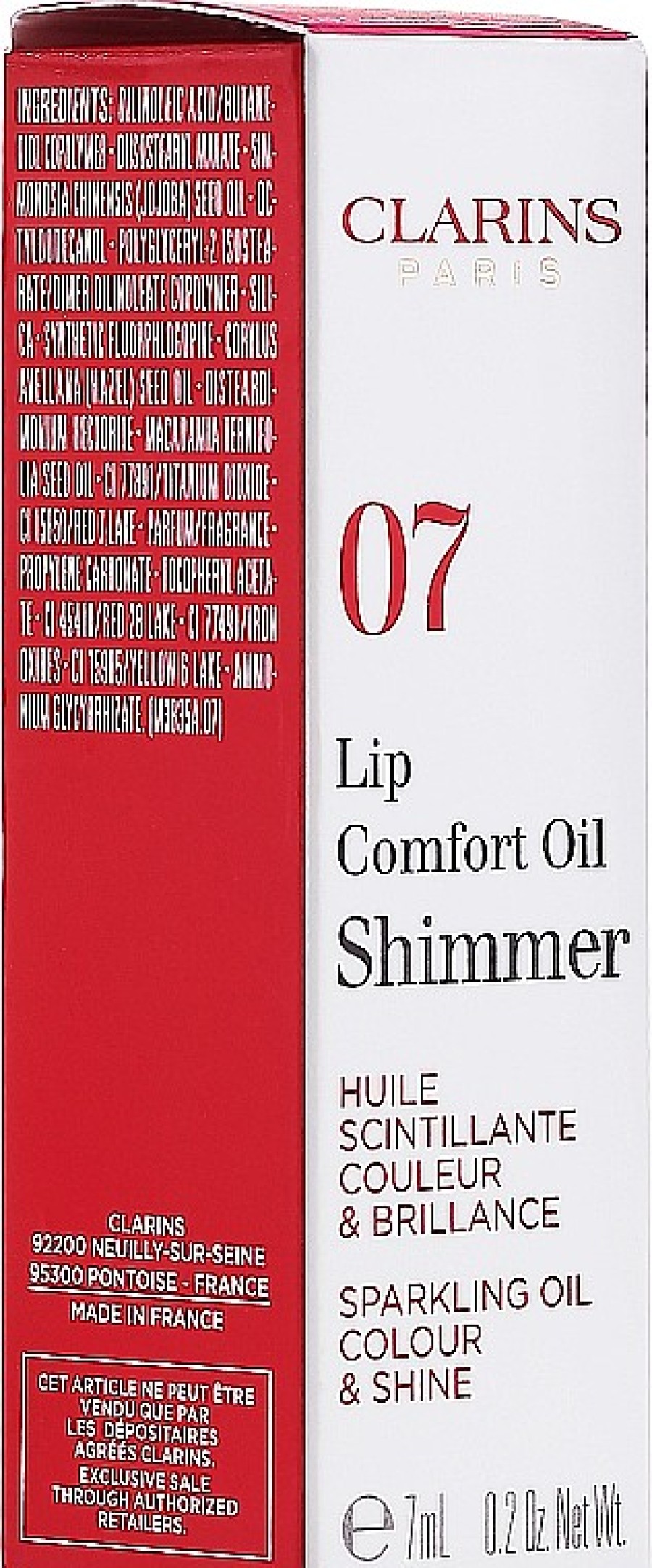 Gosh Copenhagen Clarins Lip Comfort Oil Shimmer Brillos Labiales