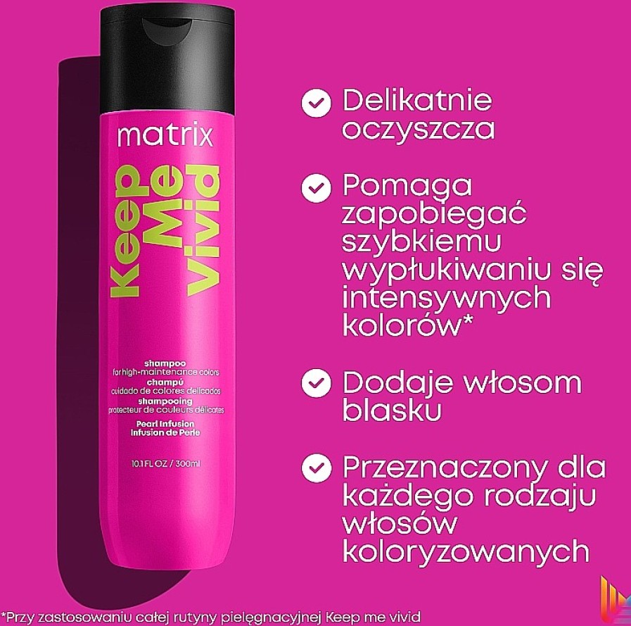 Matrix Champ Protector De Color Con Infusi N De Perlas Pelo Rubio