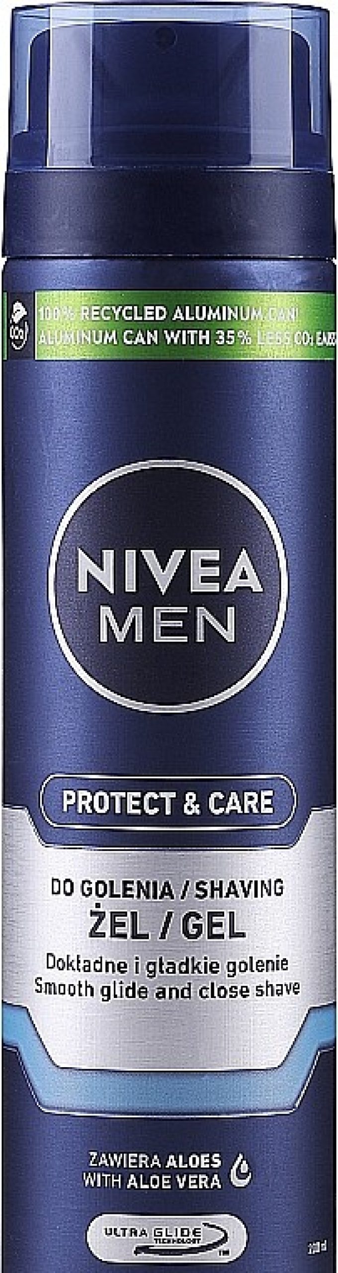 NIVEA Gel De Afeitar Con Jugo De Aloe Vera Geles De Afeitar