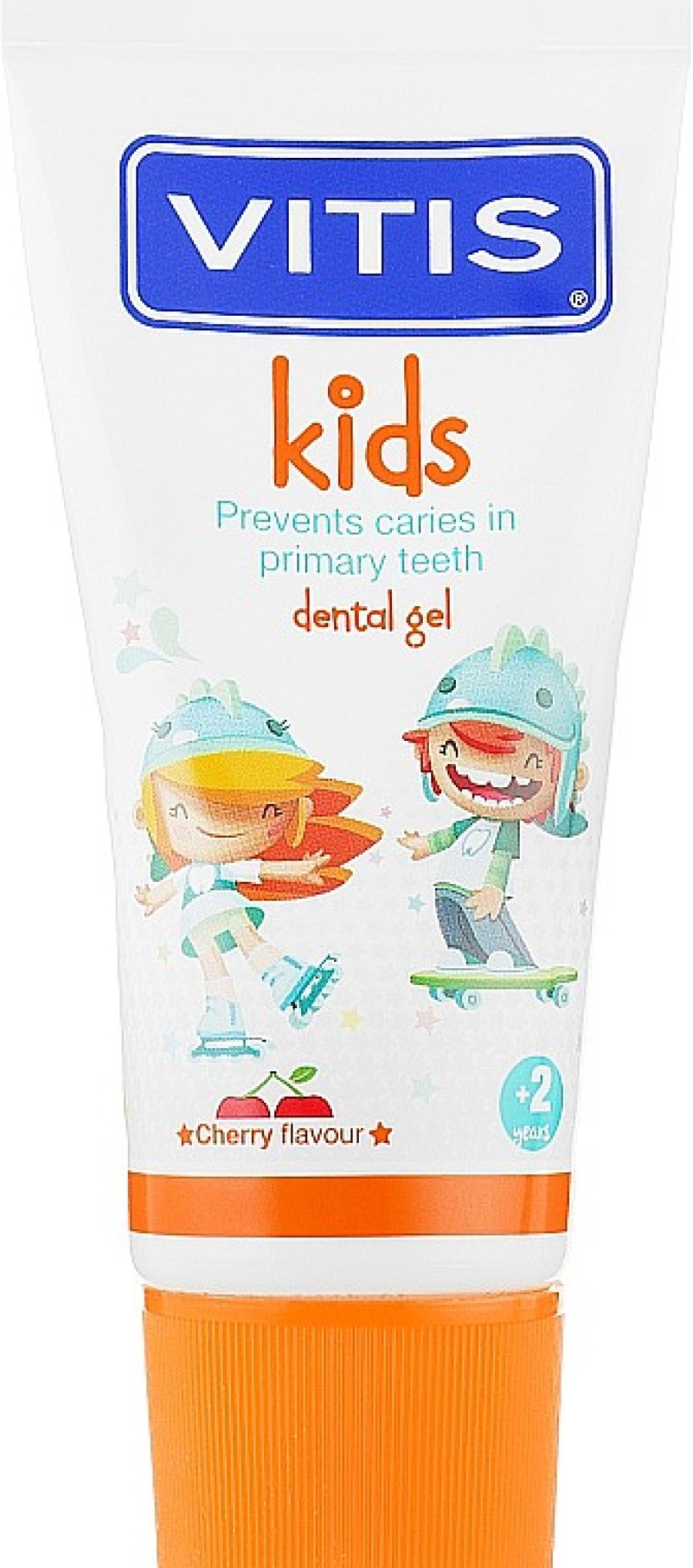 Dentaid Pasta Dental Infantil Con Sabor A Cereza Pastas, Geles Y Polvos