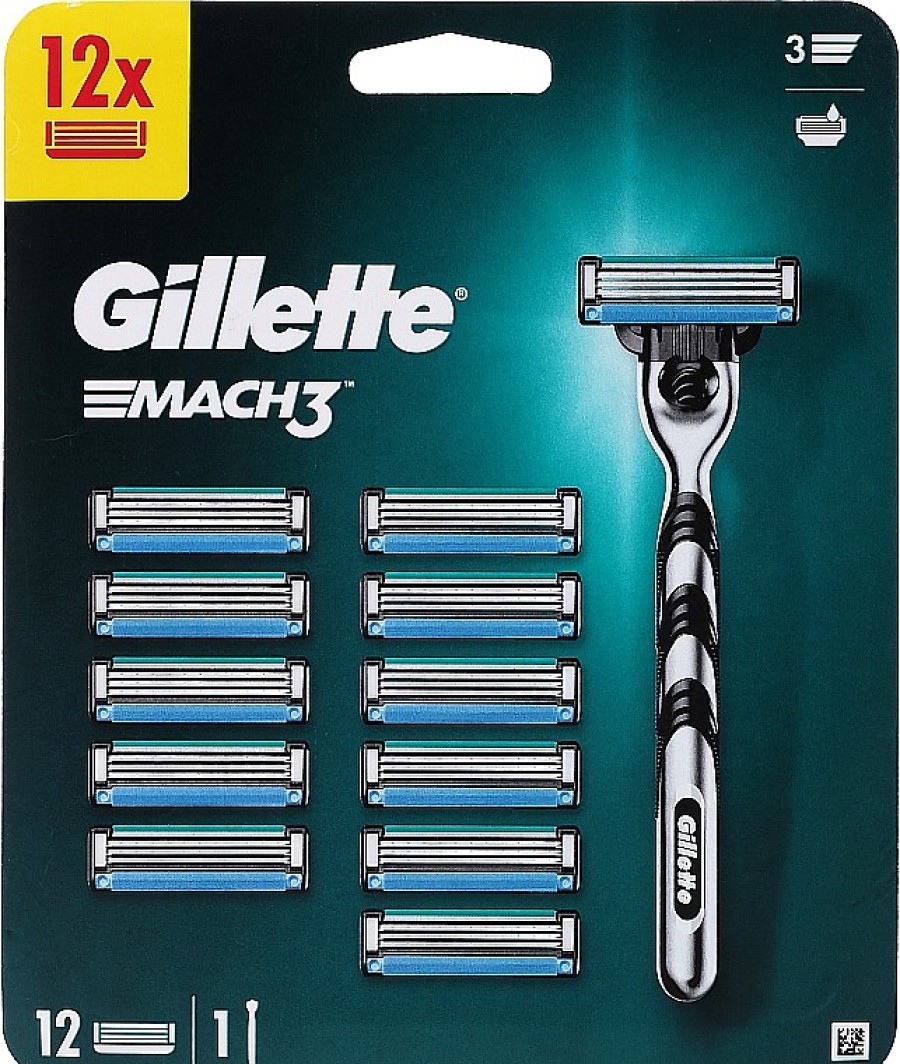 Gillette Maquinilla De Afeitar Con 11 Recambios Maquinillas De Afeitar