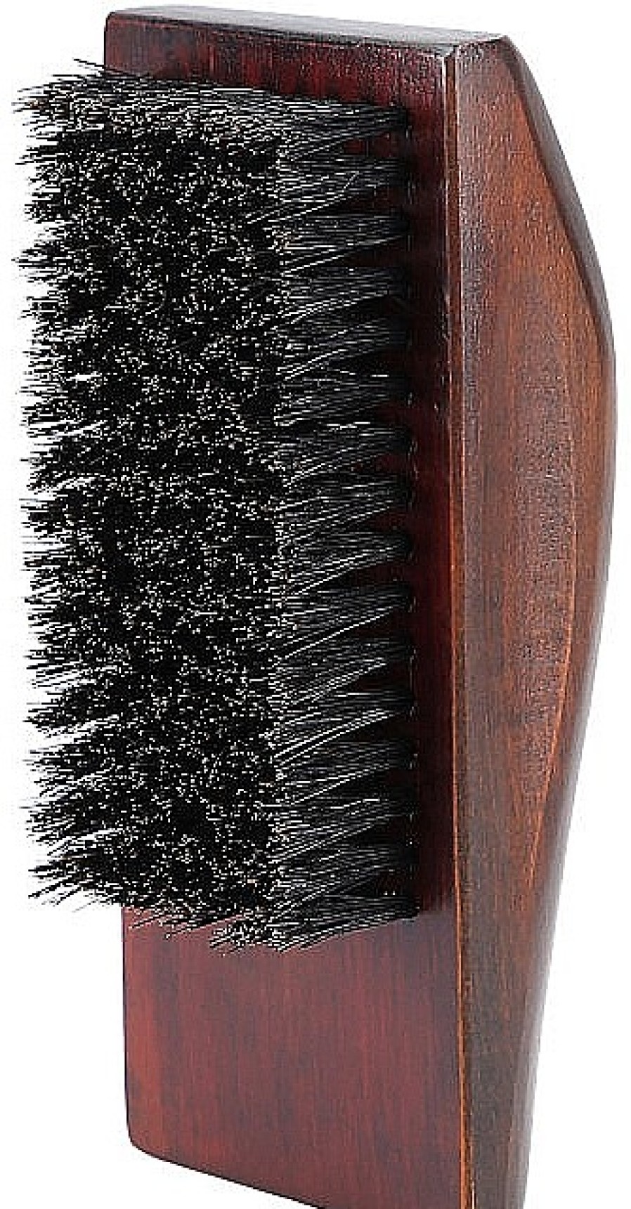 Bielenda Professional Cepillo Para Barba Con Cerdas Naturales De Jabal , Rectangular Peines Y Cepillos