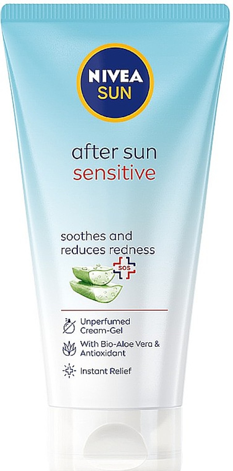 NIVEA Gel-Crema After-Sun Con Aloe Vera Geles After Sun