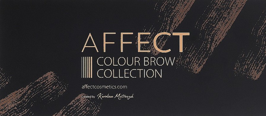 Makeup Obsession Affect Cosmetics Color Brow Collection Sombras De Cejas