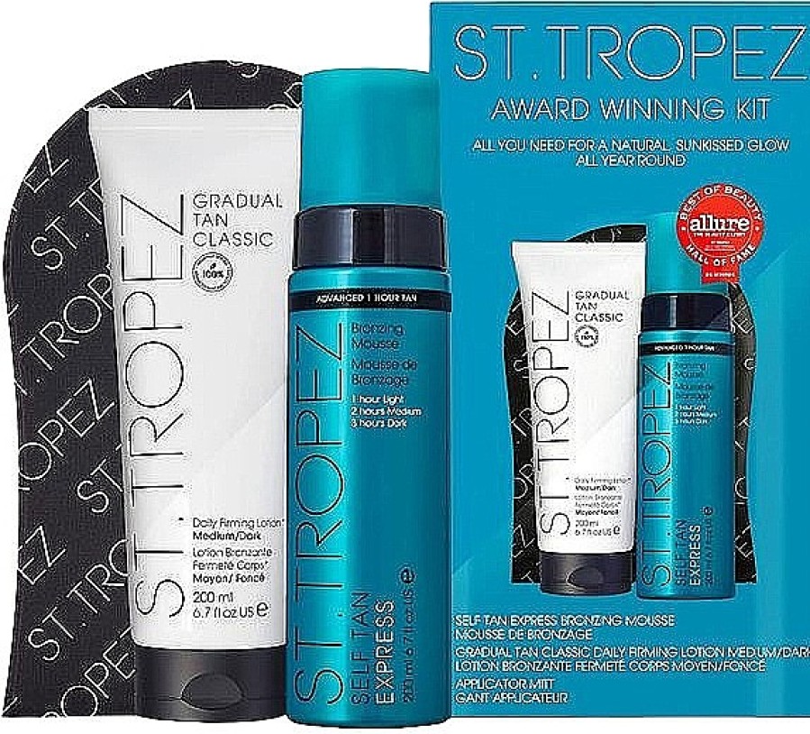 Lumene St. Tropez Award Winning Kit Autobronceadores