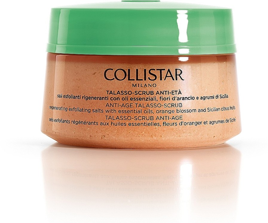 Collistar Exfoliante Corporal Antiedad Con Sales Marinas, Aceites Esenciales Y Azahar Exfoliantes Y Peeling