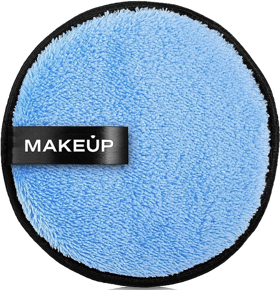 MAKEUP Esponja De Limpieza Facial, Color Azul, My Cookie Esponjas De Limpieza Facial