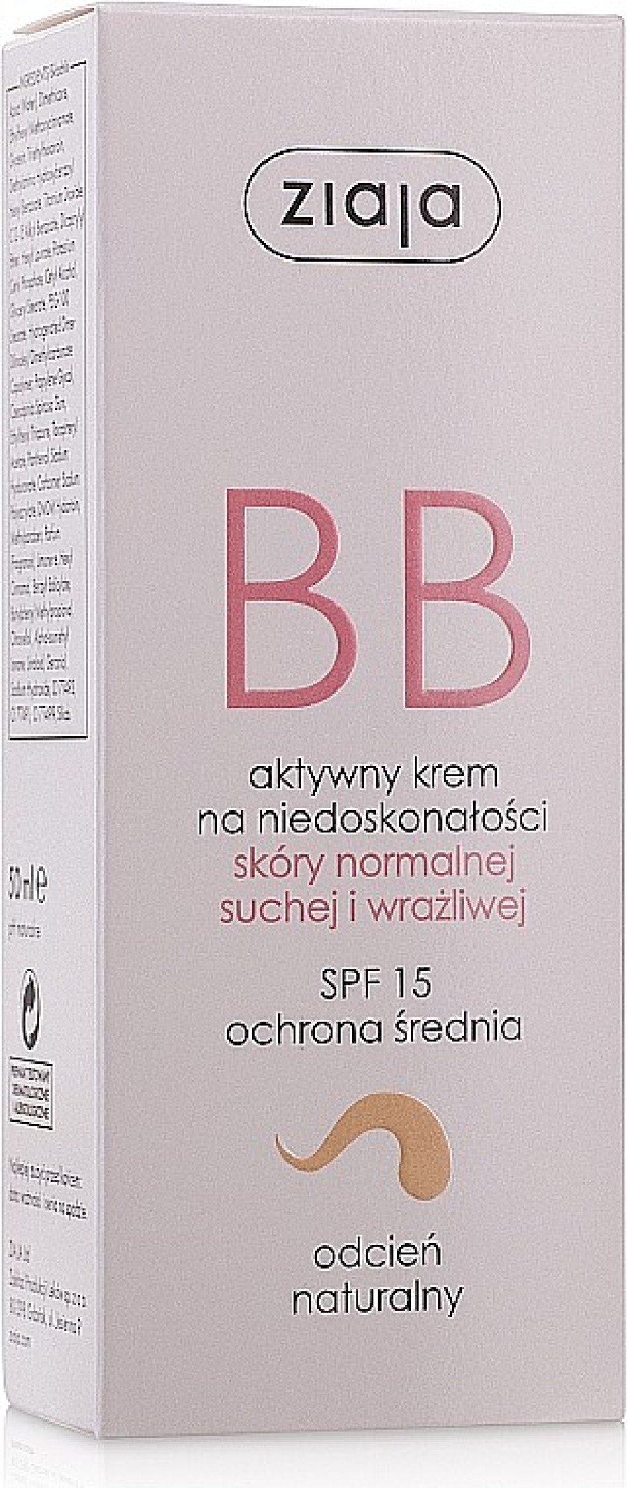 Ziaja Ziaja Active Natural Tone Bb-Cream Spf15 Cremas Bb