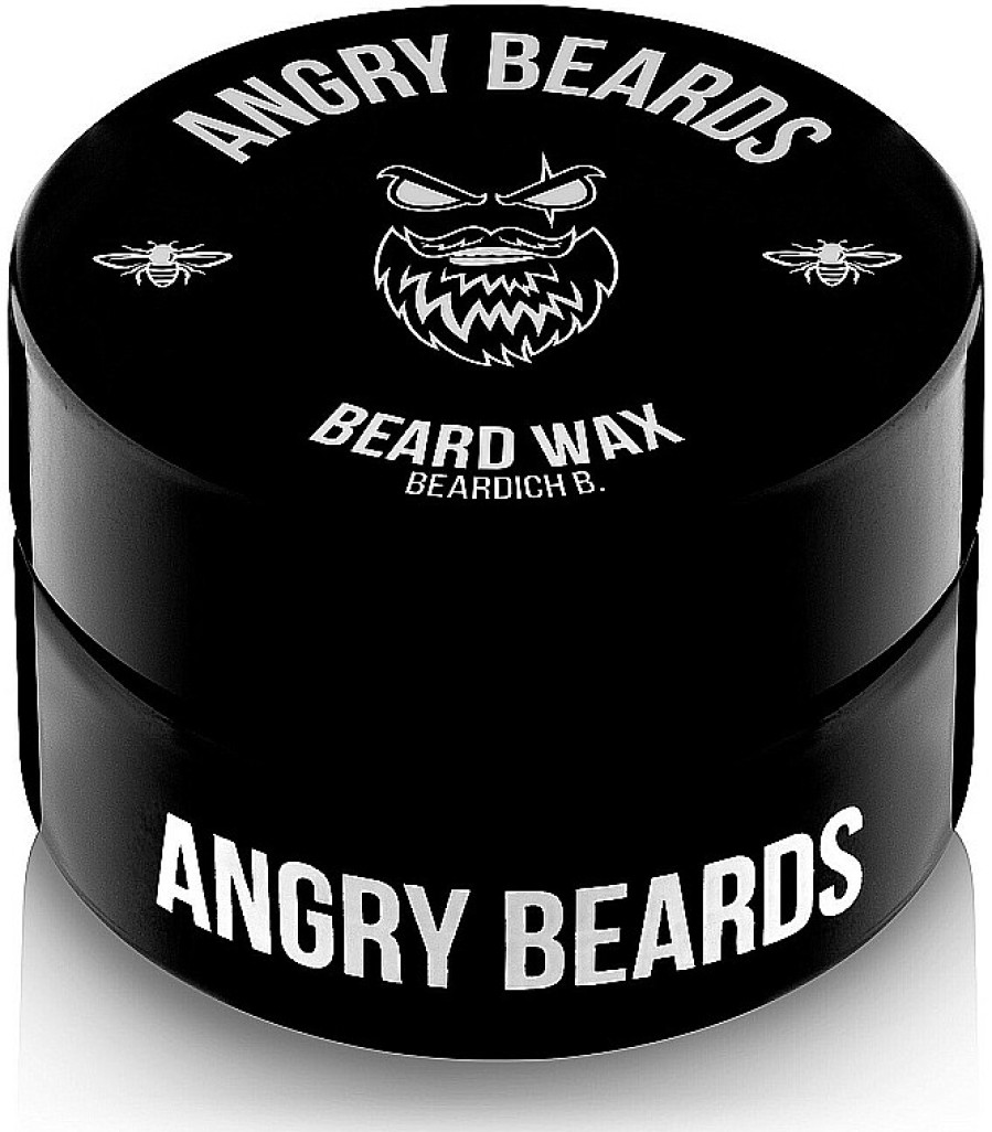 Angry Beards Cera Para Barba Y Bigote Fijaci N Y Styling