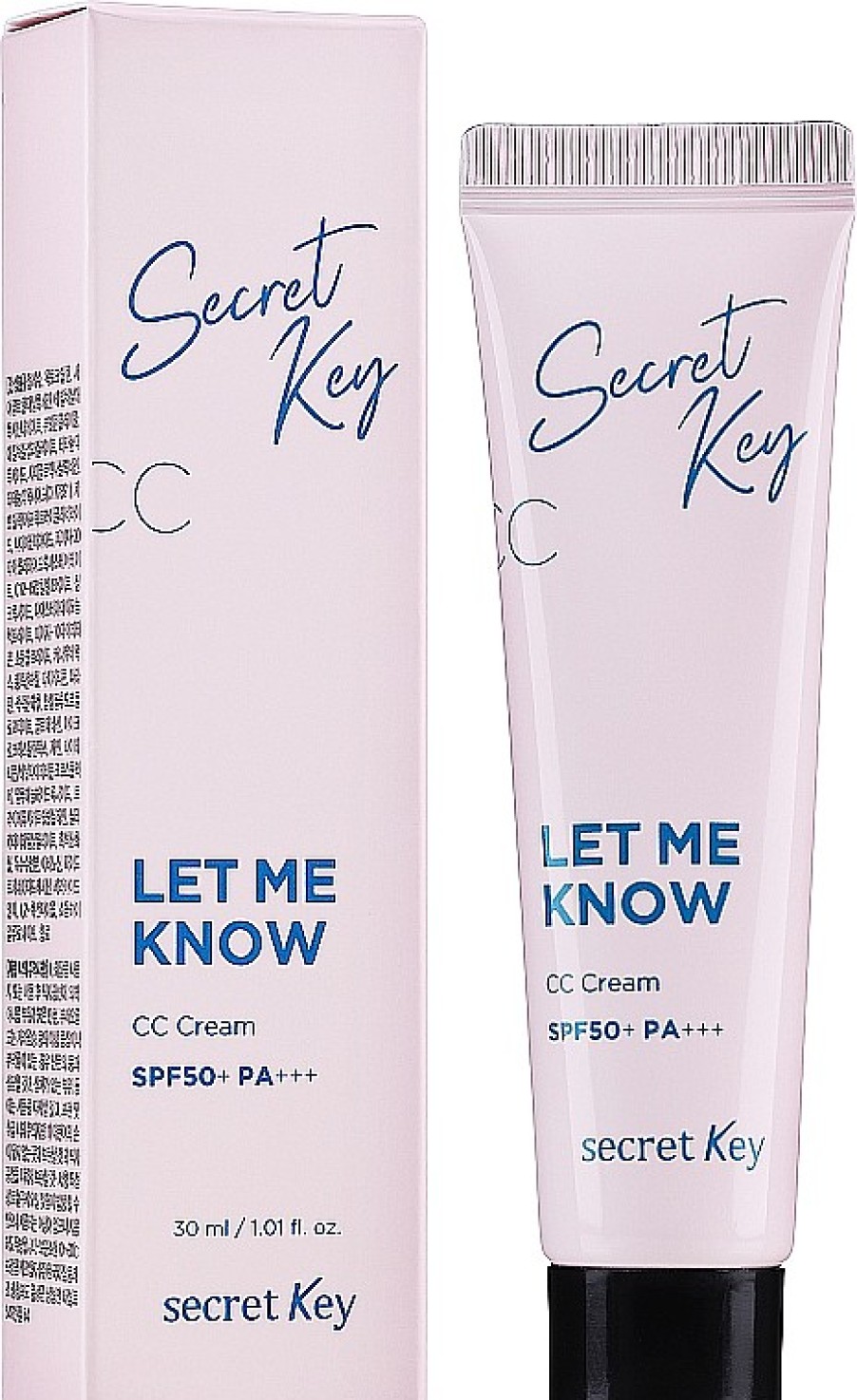 Revolution PRO Secret Key Let Me Know Cc Cream Cremas Cc