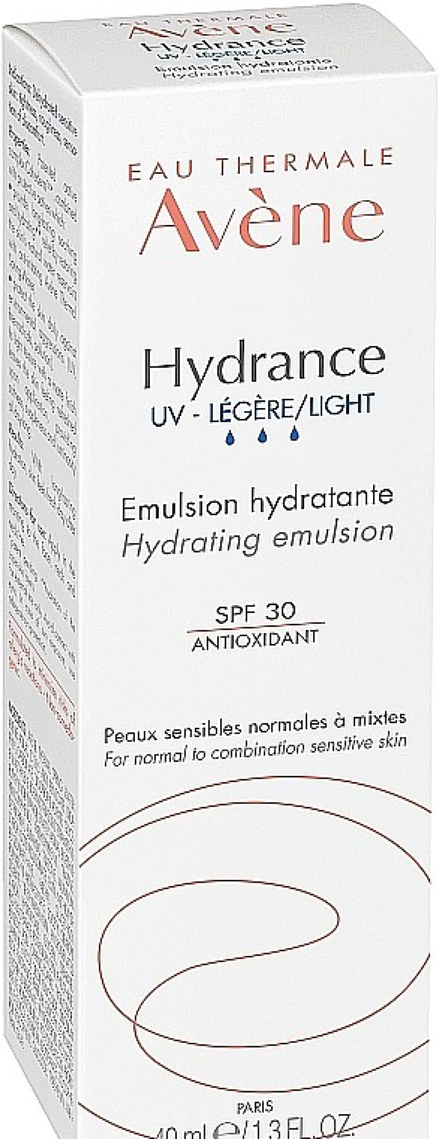 Avene Emulsi N Facial Hidratante Con Agua Termal De Av Ne Spf 30 Emulsiones