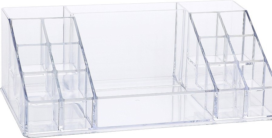 BoxUp Organizador Cosm Tico (12.5X55X8Cm) Transparente Organizadores Cosm Ticos