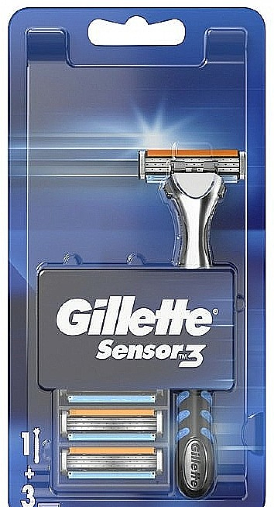 Gillette Maquinilla De Afeitar Con 2 Recambios Maquinillas De Afeitar