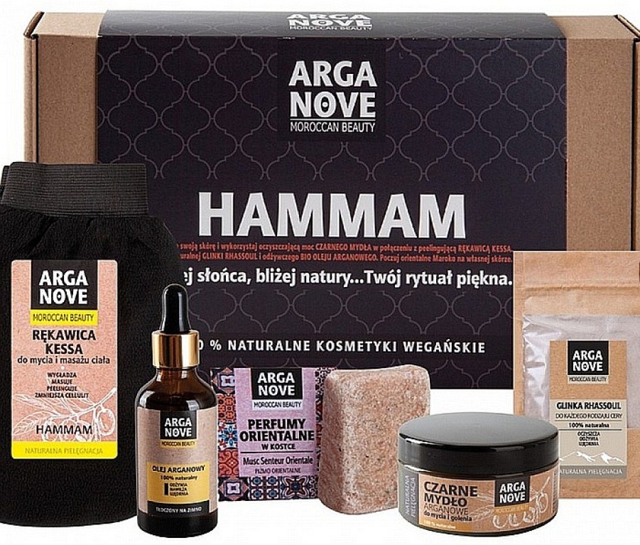 Arganove Arganove Moroccan Beauty Hammam Barro Corporal