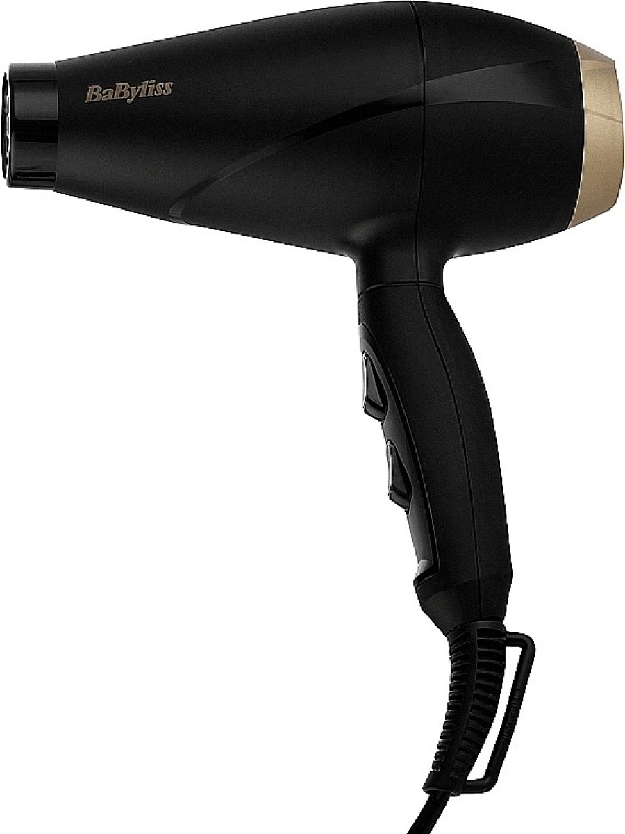 BaByliss Secador De Pelo Profesional, 2000W Secadores, Rizadores Y Planchas