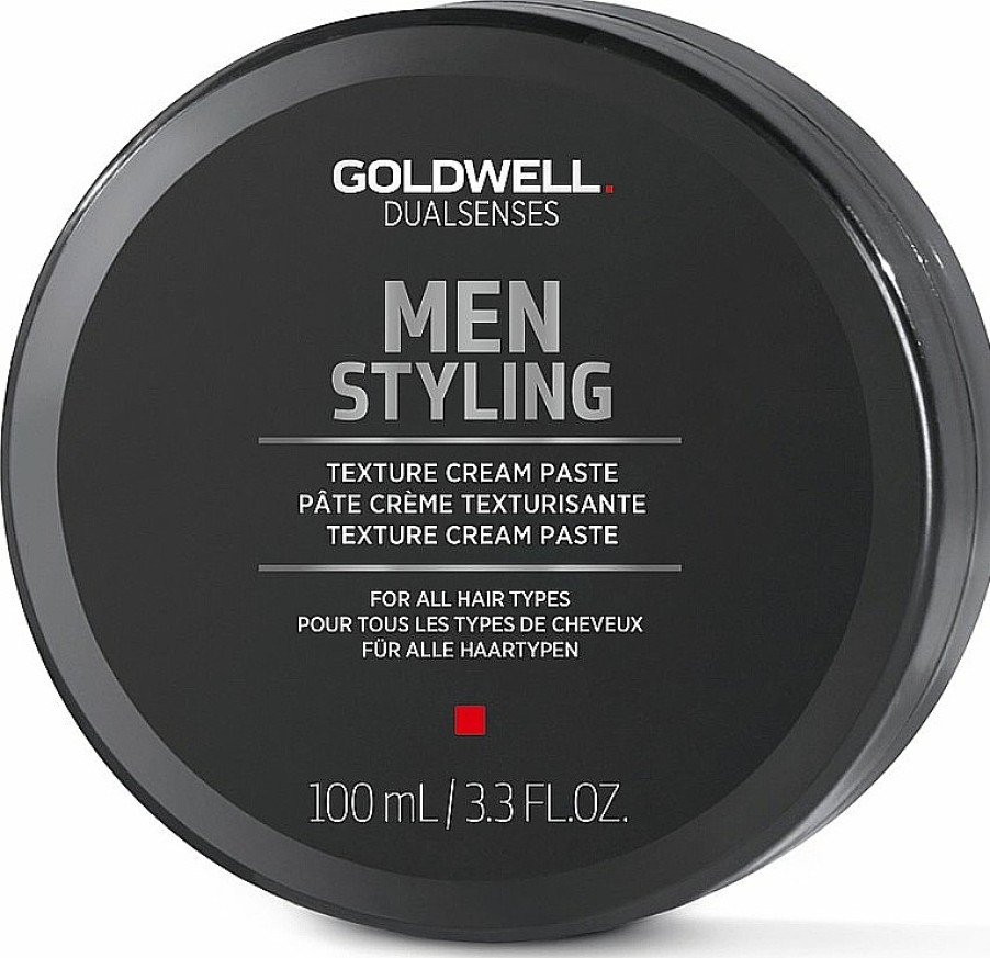 Goldwell Pasta Cremosa Texturizante Para Hombre, Fijaci N Media Pastas Moldeadoras