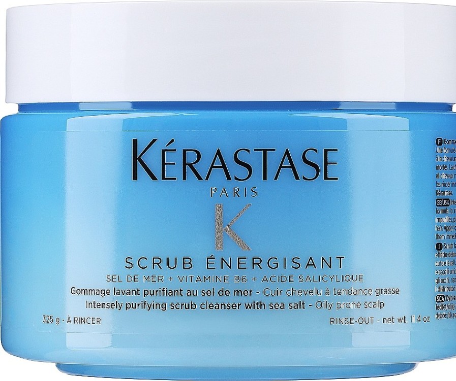 Kerastase Exfoliante Intensivo De Sal Marina Para Cuero Cabelludo Exfoliantes Cuero Cabelludo