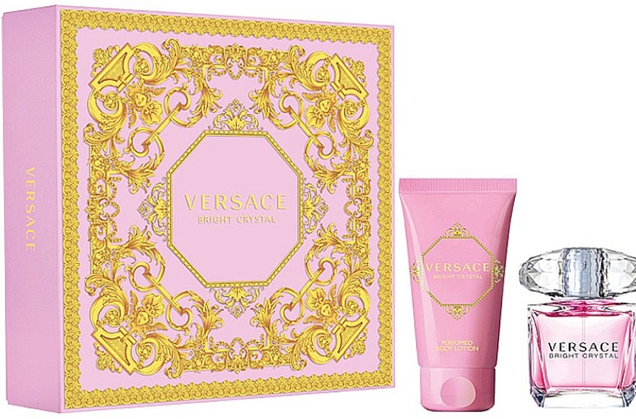 Versace Versace Bright Crystal Cofres Y Estuches