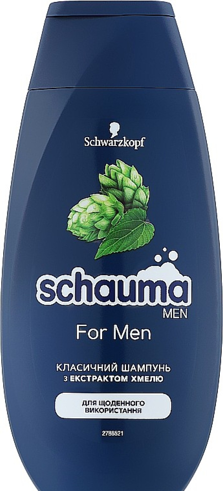 Schauma Champ Fortalecedor Para Brillo Y Volumen Con Extracto De L Pulo Cabello