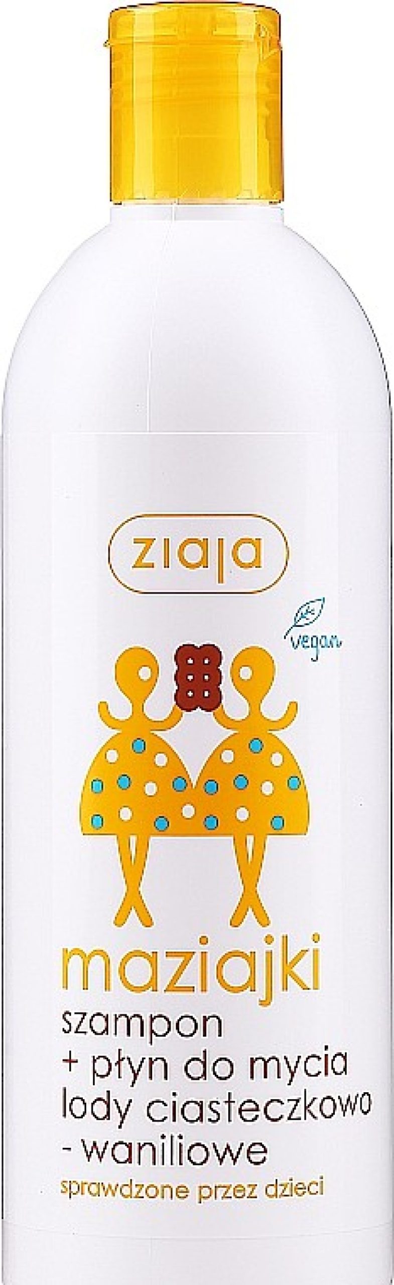 Ziaja Champ Y Gel De Ducha Infantil Con Aroma A Helado De Vainilla Y Galletas Geles, Lociones Y Leches