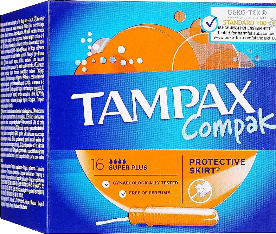 Tampax Tampones, 16 Uds. Tampones