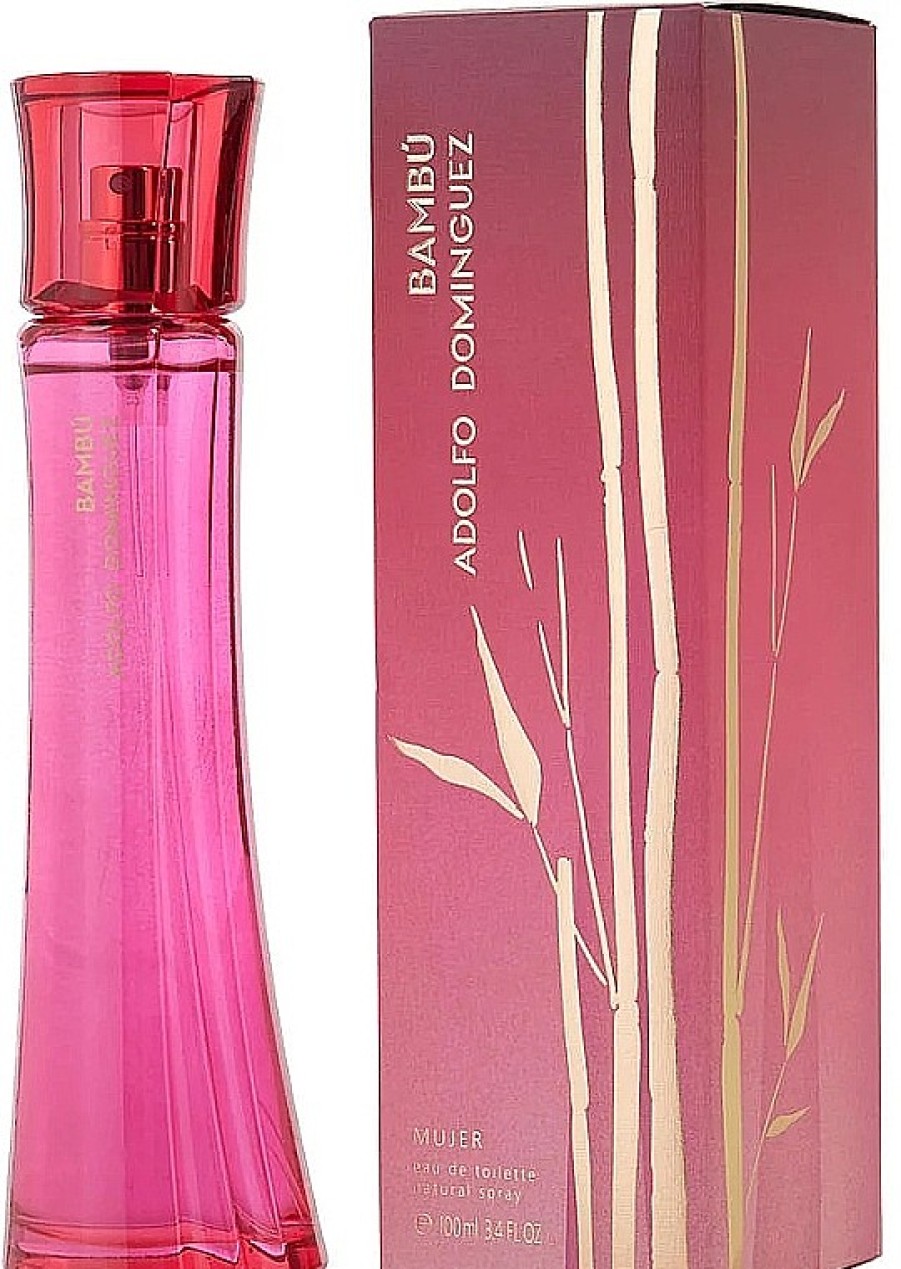 Adolfo Dominguez Adolfo Dominguez Bambu Mujer For Women Perfumes De Lujo